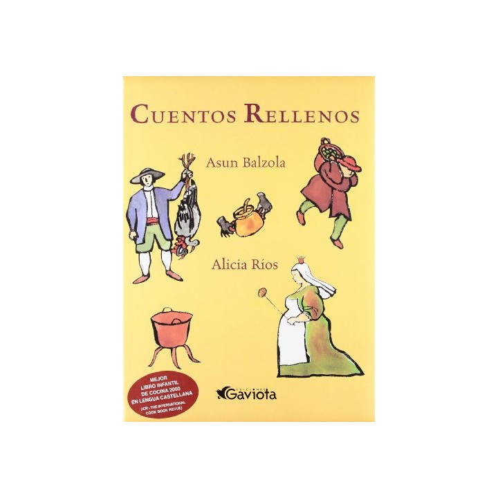Cuentos Rellenos (FIRMA AUTOGRAFA DE ASUN BALZOLA)